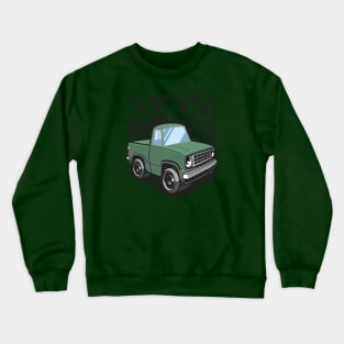 D100 - 1976 (Light Green Iridescent) Crewneck Sweatshirt